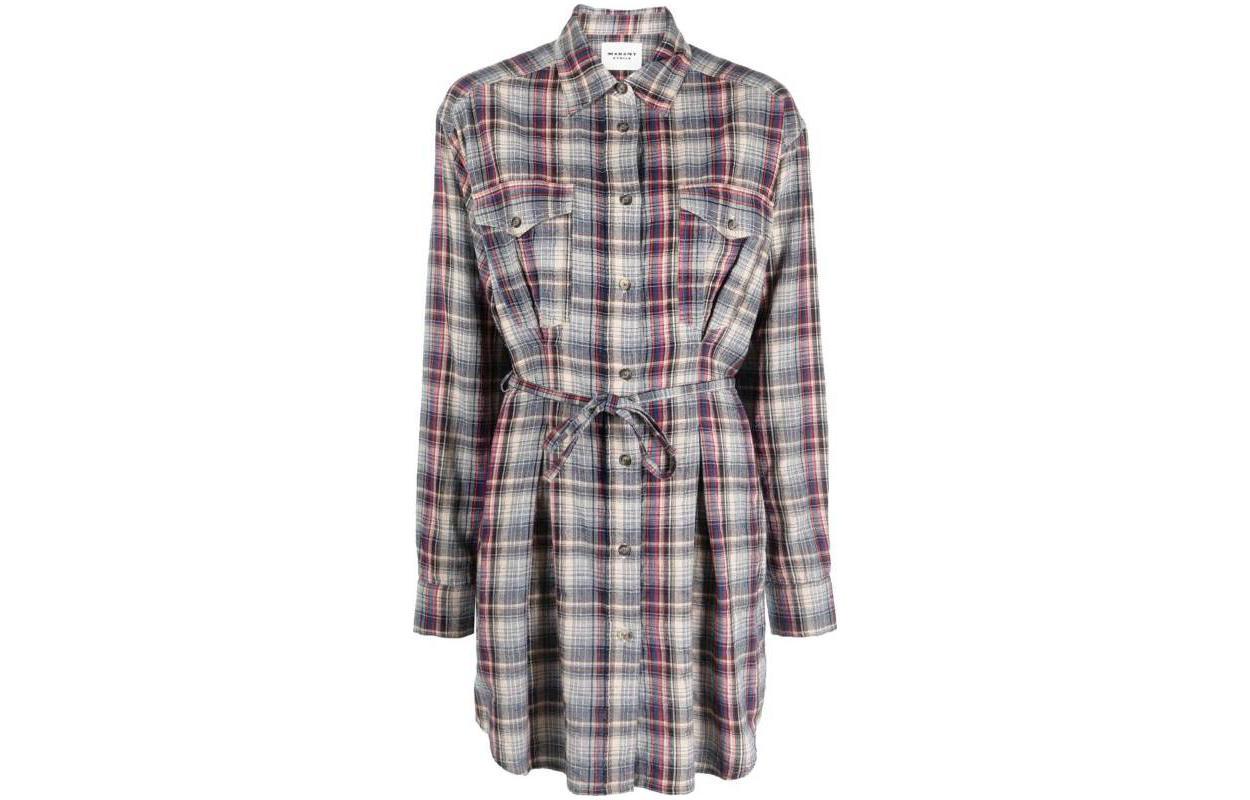 ISABEL MARANT Платье Women Long-Sleeved Dress