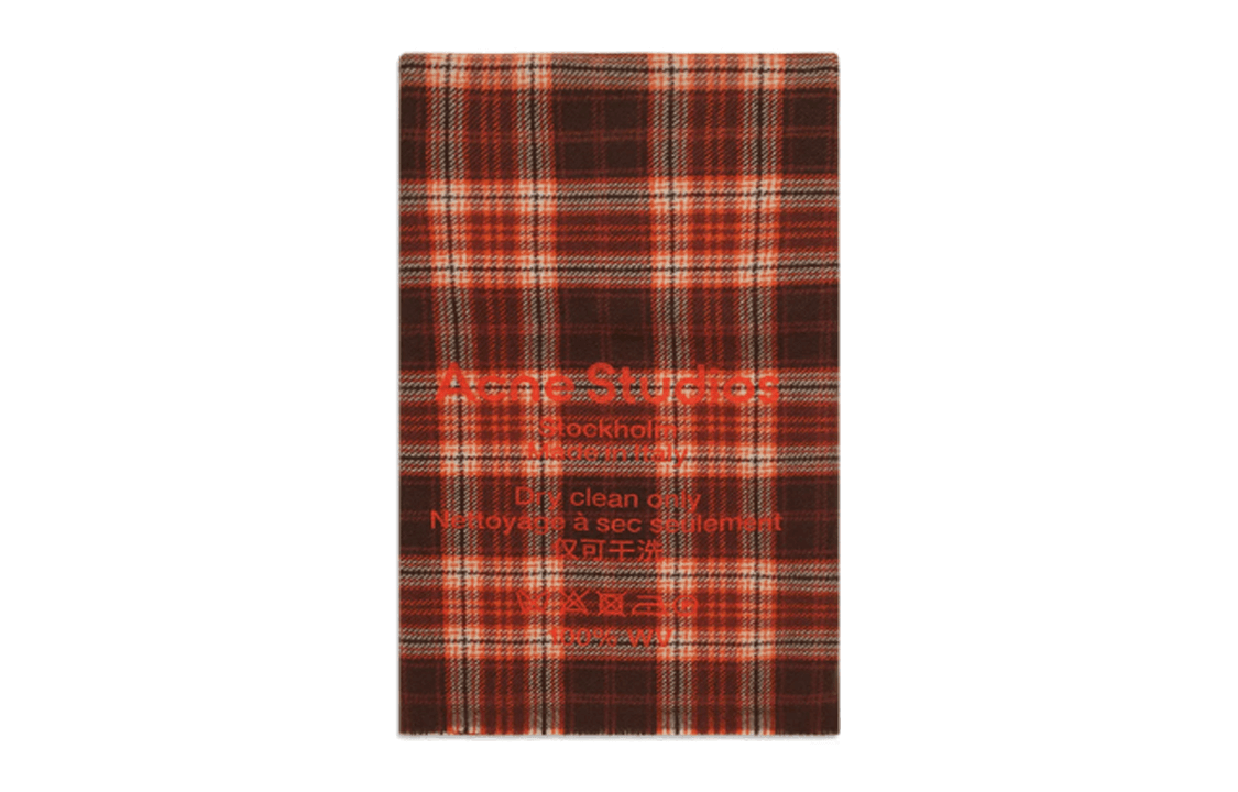 Acne Studios Шарф 