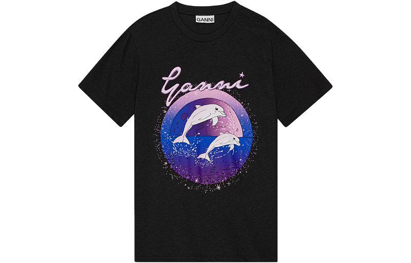 Ganni Футболка Women T-shirt