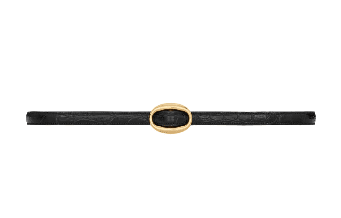 Saint Laurent Ремень 1.5Cm