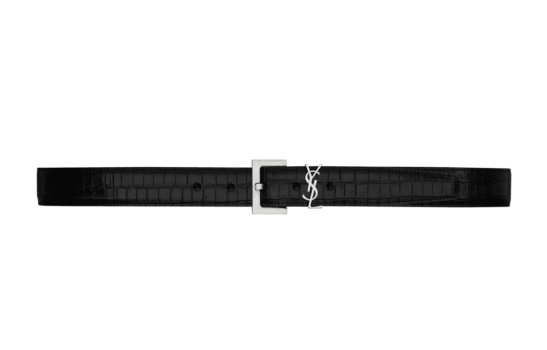 Saint Laurent Ремень 3Cm