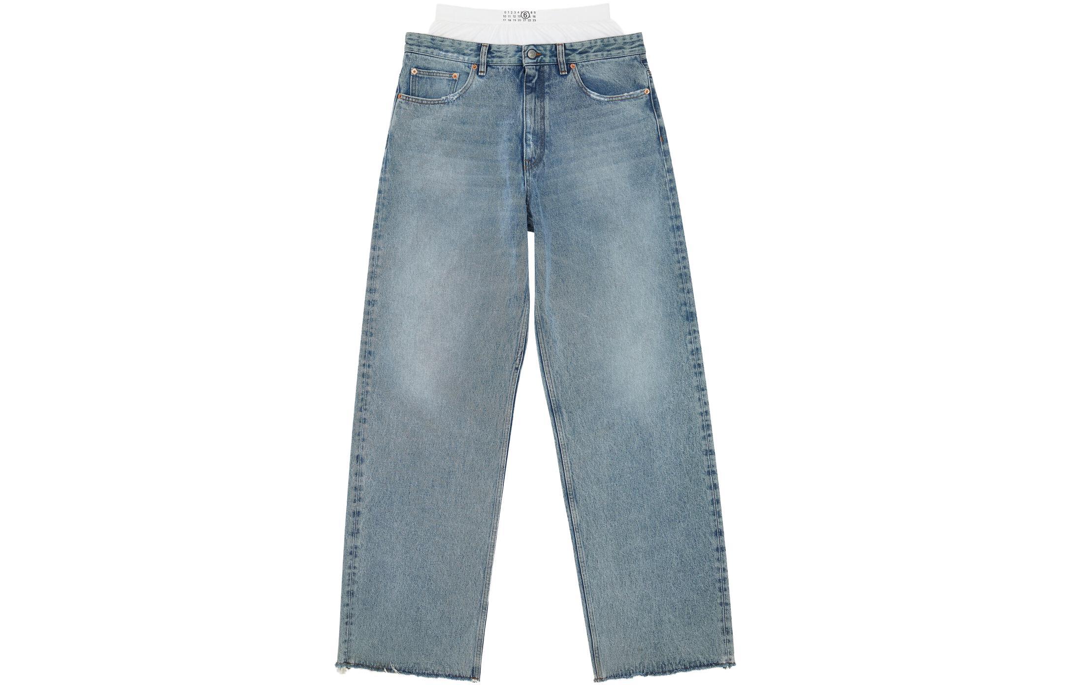 Maison Margiela Джинсы MM6 Layered Jeans