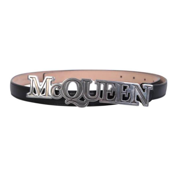 Alexander McQueen Ремень 2Cm