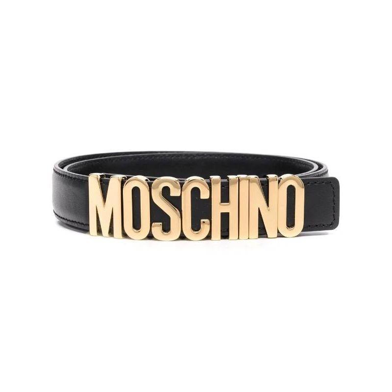 Moschino Ремень Logo 3cm