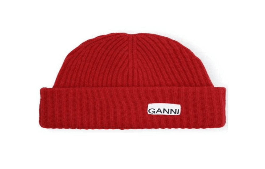 Ganni Шапка Logo
