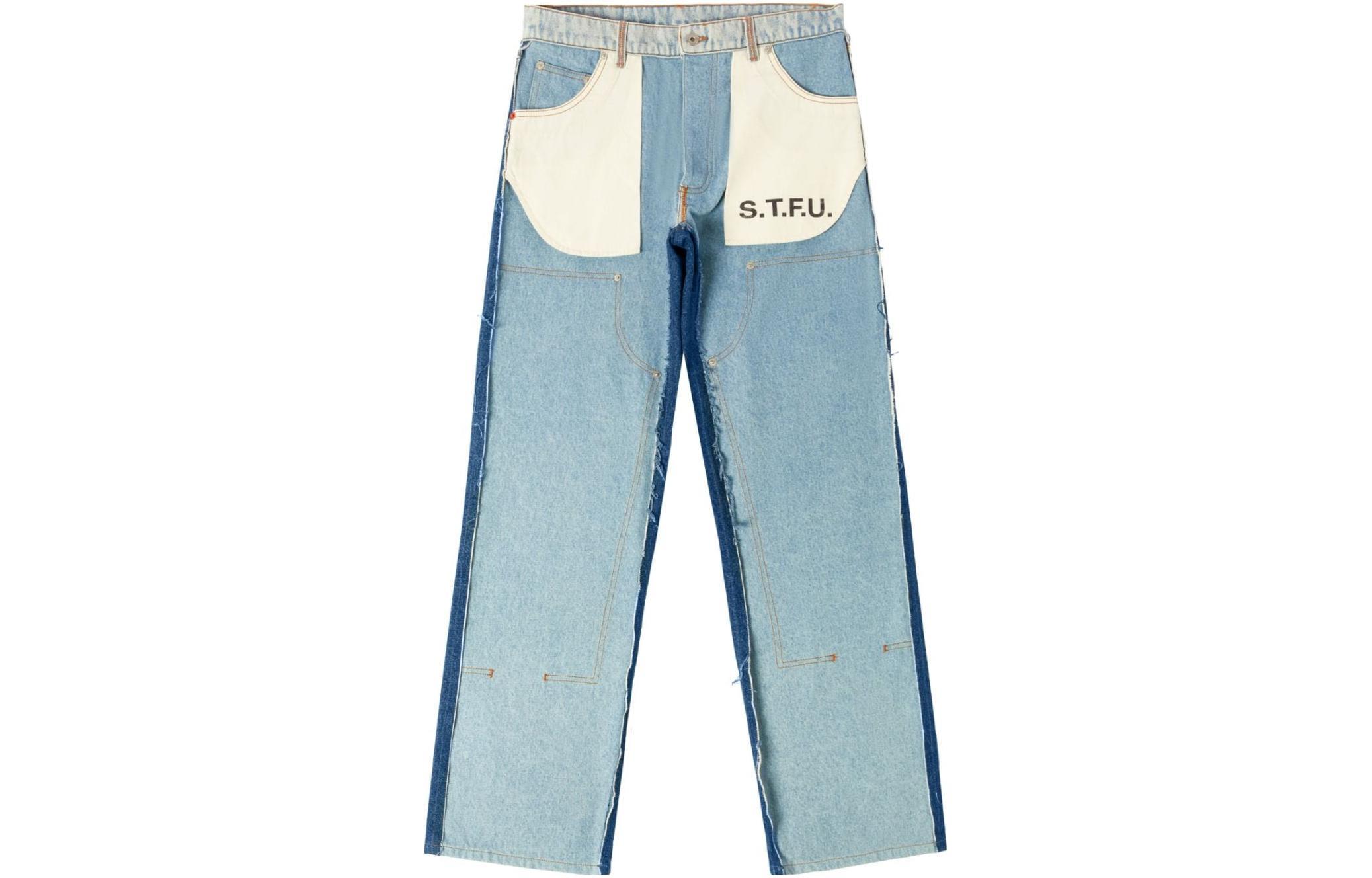 Heron Preston Джинсы Men Jeans