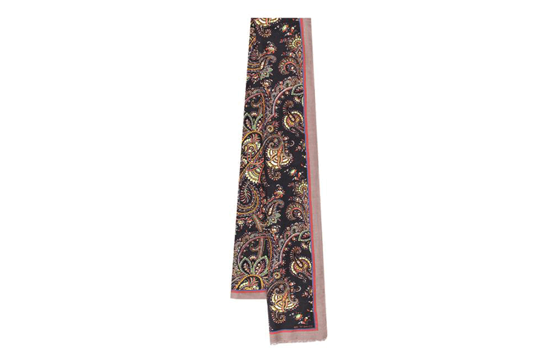 ETRO Шарф Men Knit Scarf