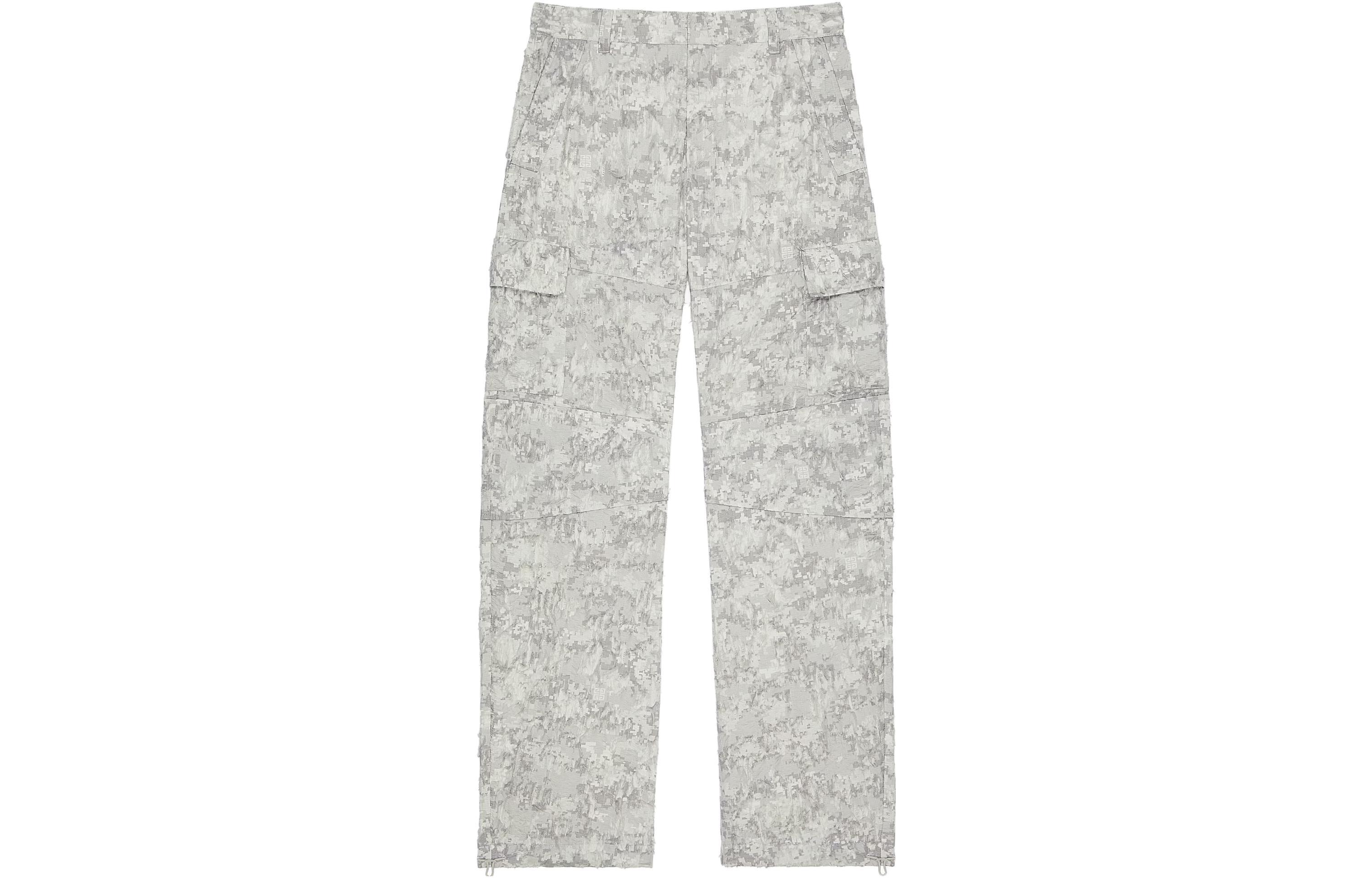 Givenchy Треники Cargo Bermuda Pants In Cotton