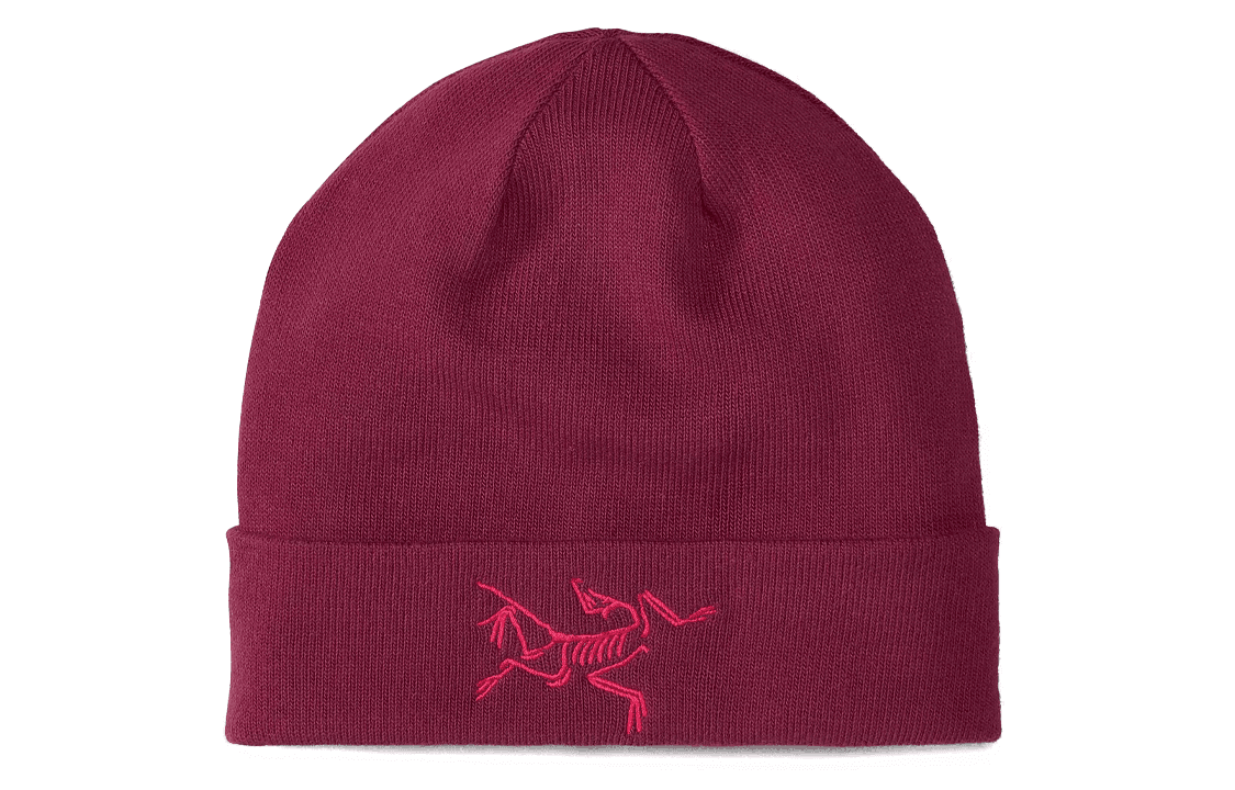Arc'teryx Шапка Logo Bordeaux