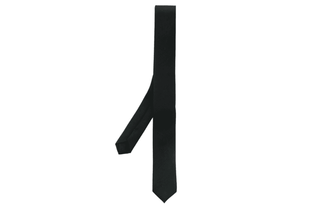 Jil Sander Галстук Logo
