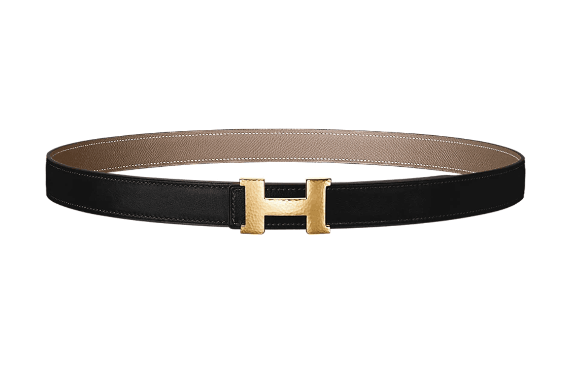 HERMES Ремень H 2.4cm