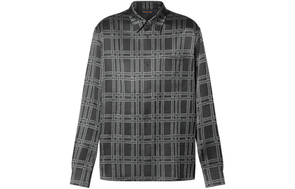 Louis Vuitton Рубашка Men Shirt