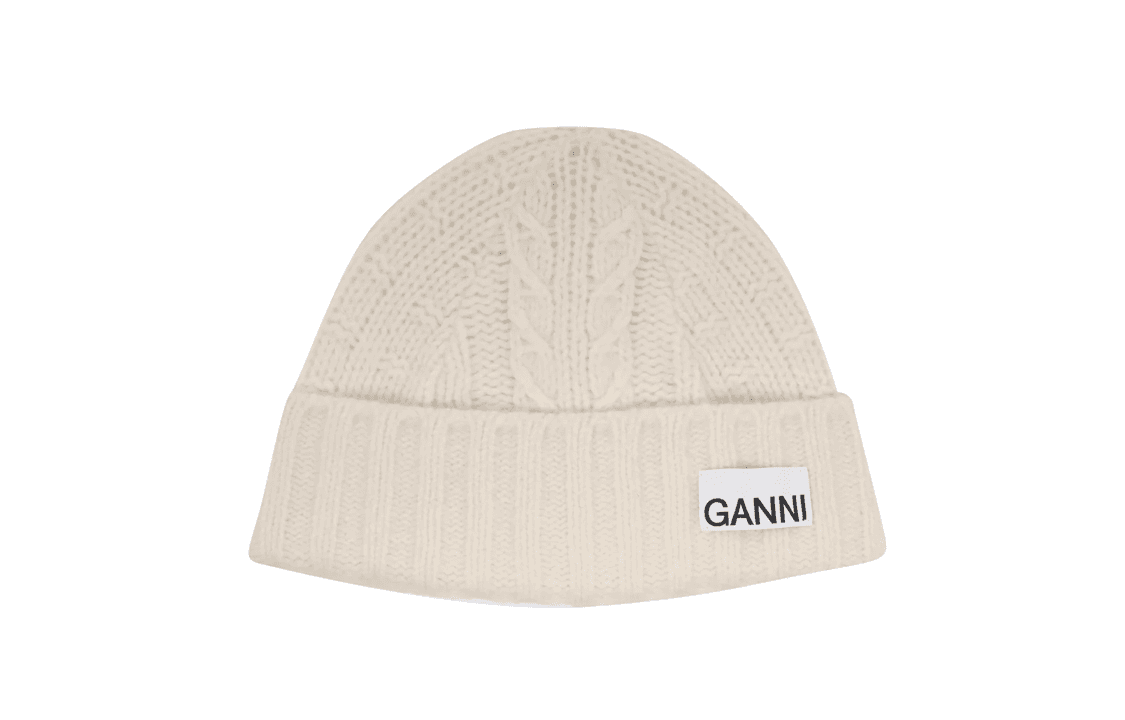 Ganni Шапка Logo