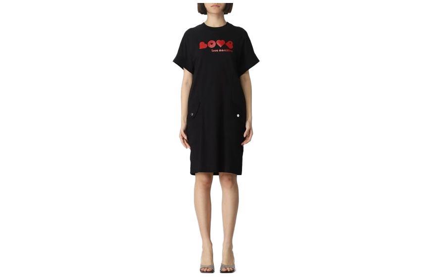 Moschino Платье LOVE