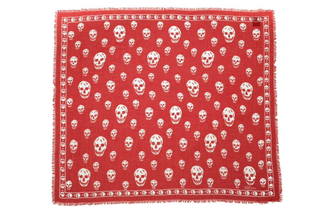 Alexander McQueen Шарф Women Knit Scarf
