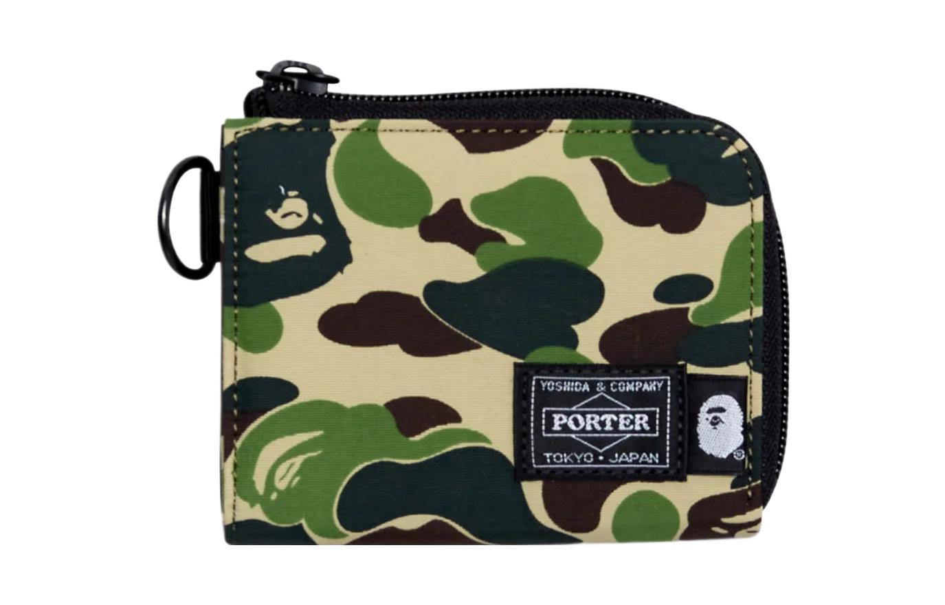 A BATHING APE® Кошелёк APE Bape Porter ABC