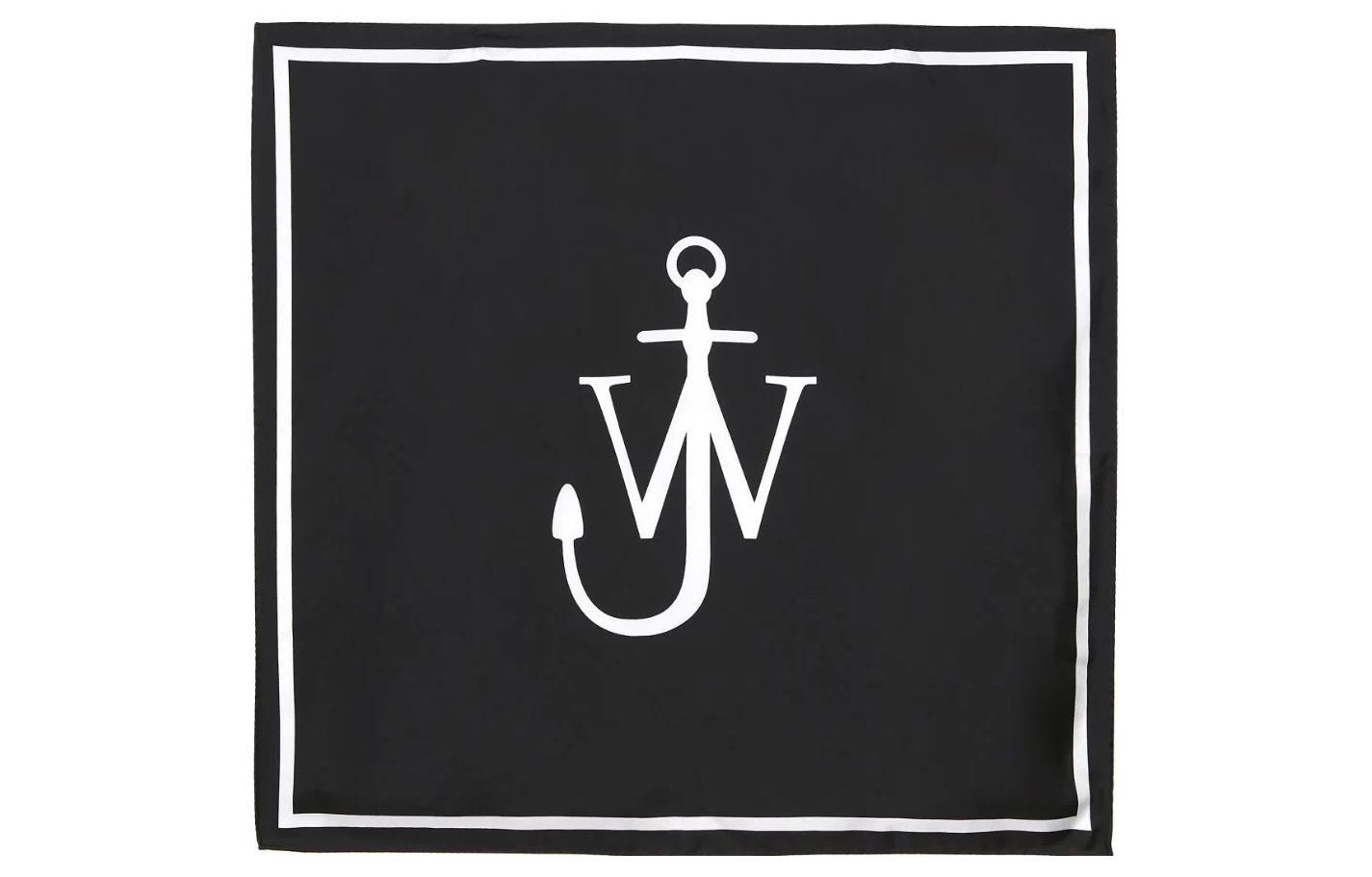 JW Anderson Шарф Anchor Logo
