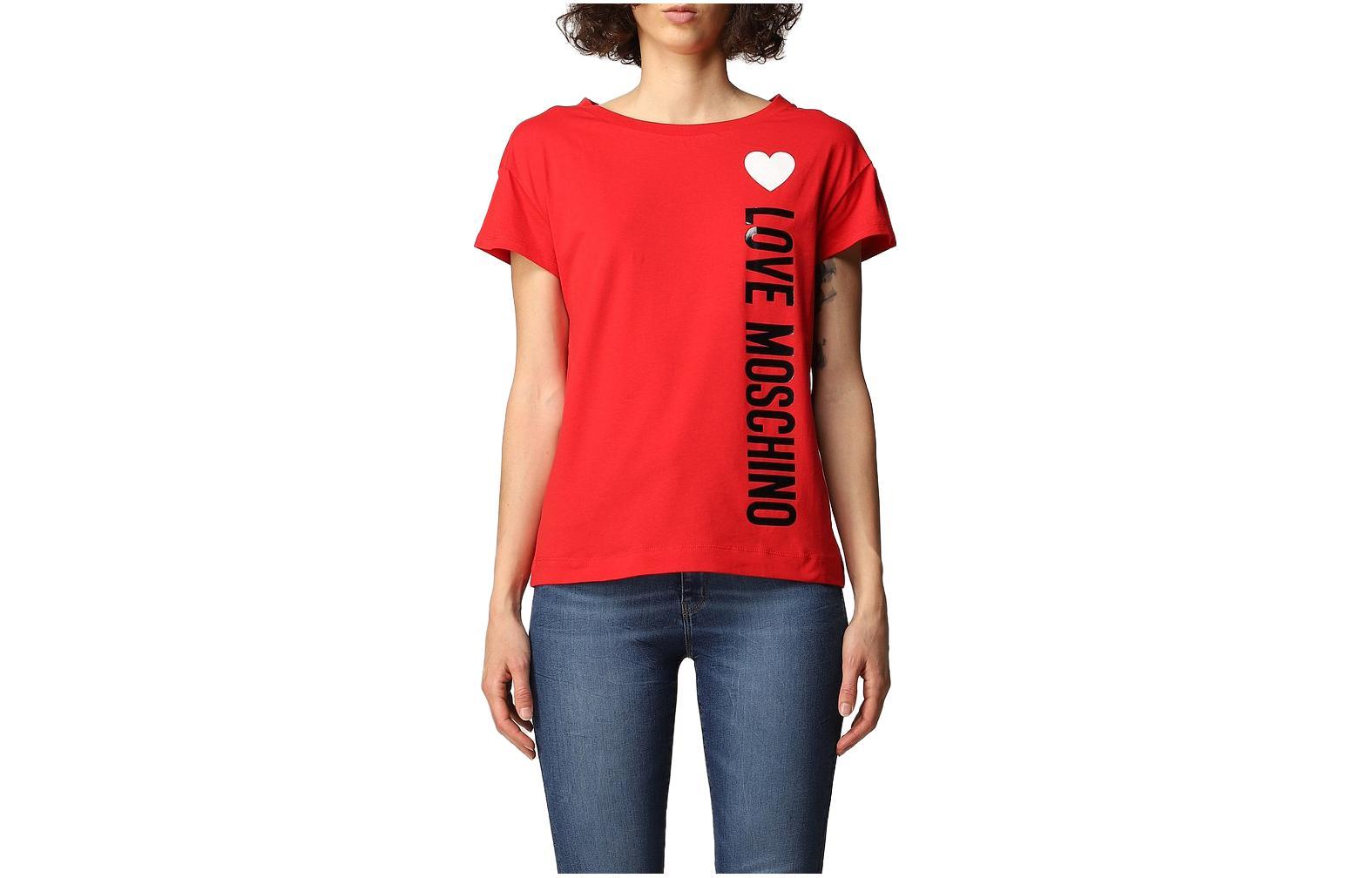 Moschino Футболка LOVE SS23 T