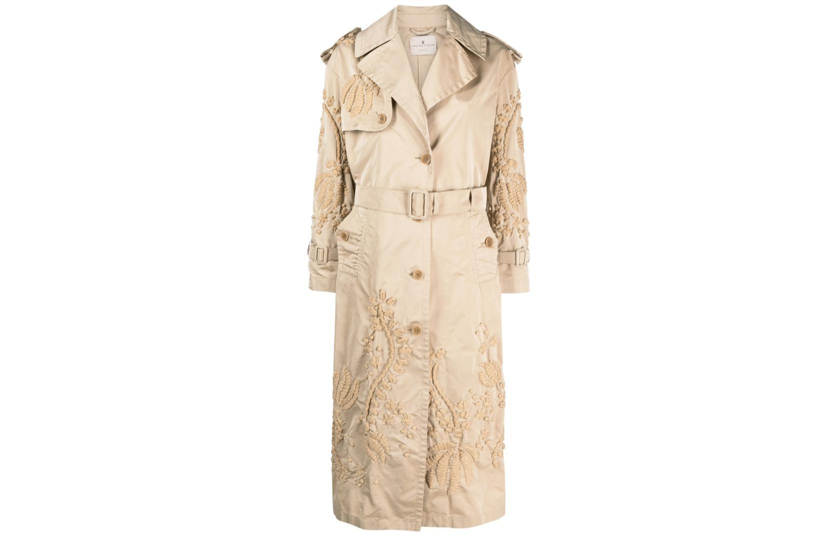 Ermanno Scervino Пальто Women Trench Coat