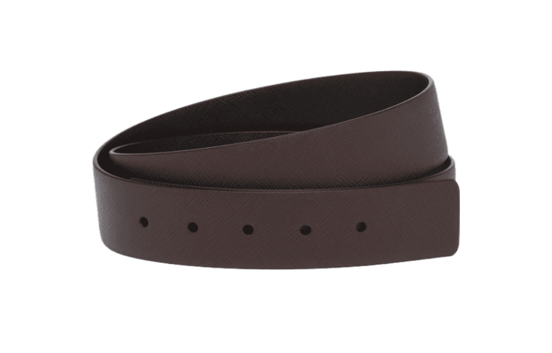 Prada Ремень Men Leather Belt