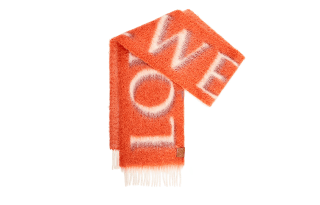 Loewe Шарф Logo