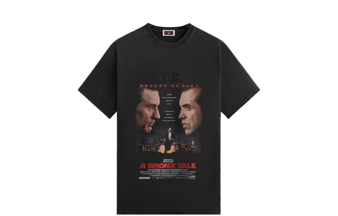 KITH Футболка X A BRONX TALE FW23 .T