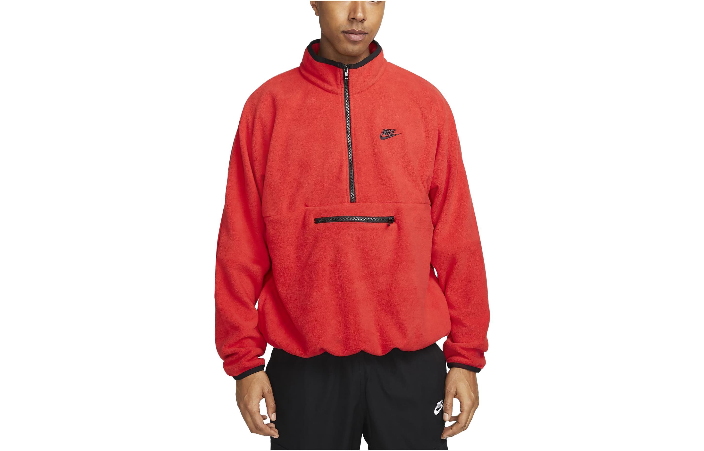 Nike Толстовка на молнии 1/2-Zip Fleece Top