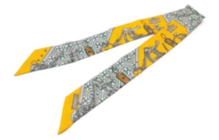 HERMES Шарф TWILLY