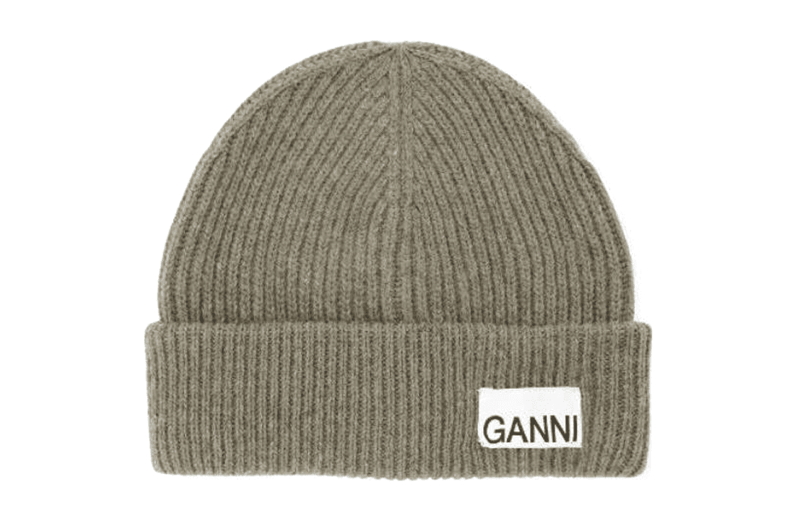 Ganni Шапка Logo