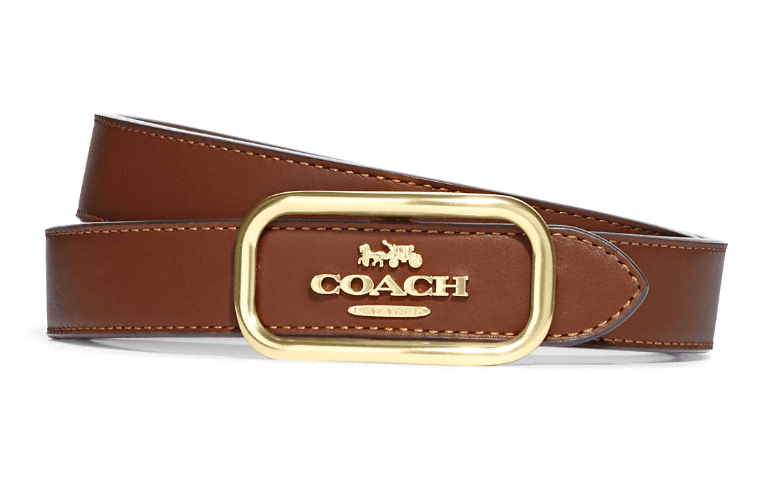 Coach Ремень Logo 2.5cm