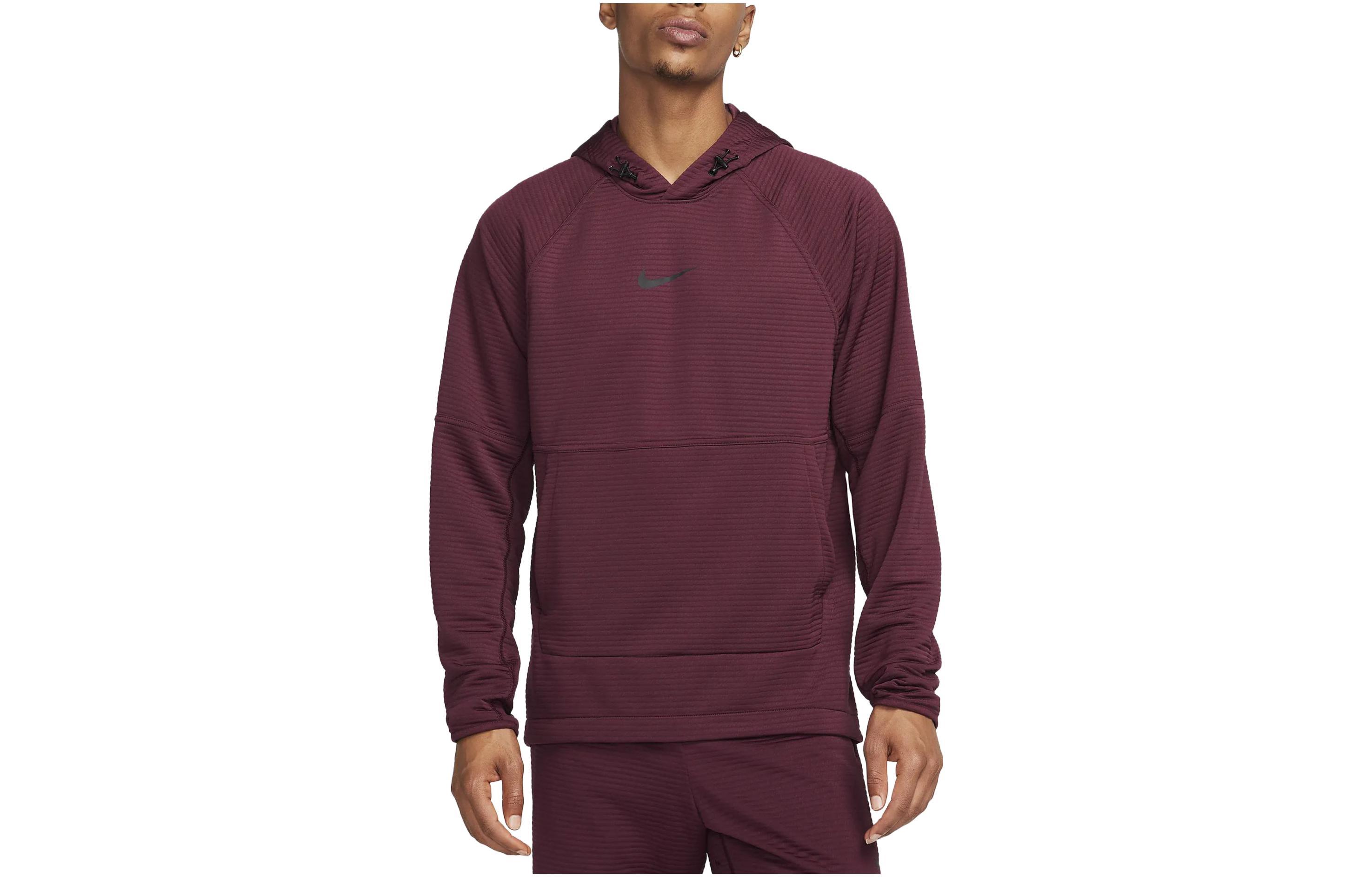 Nike Худи и толстовки Dri-Fit Fleece Fitness Pullover