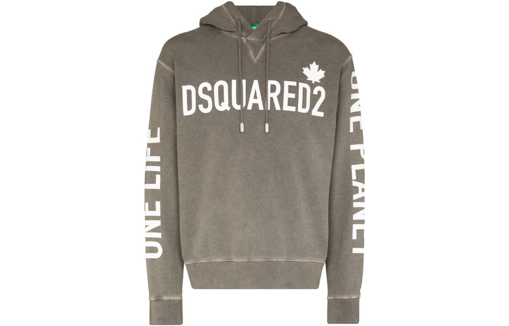 DSQUARED 2 Худи и толстовки Men Sweatshirt