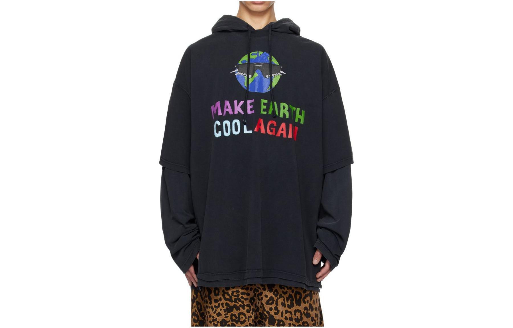Vetements Худи и толстовки Men Sweatshirt