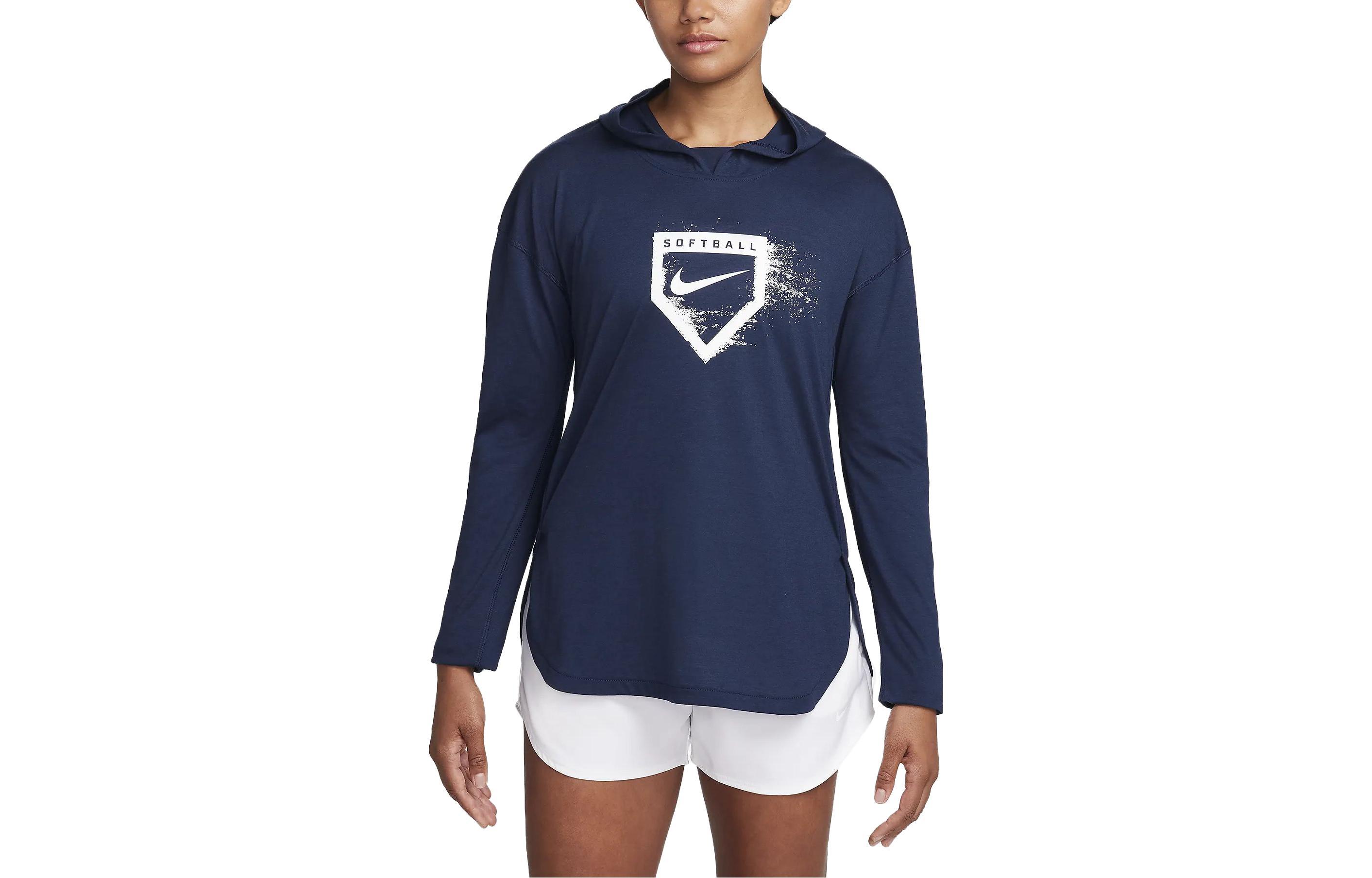 Nike Футболка Softball Hoodie T