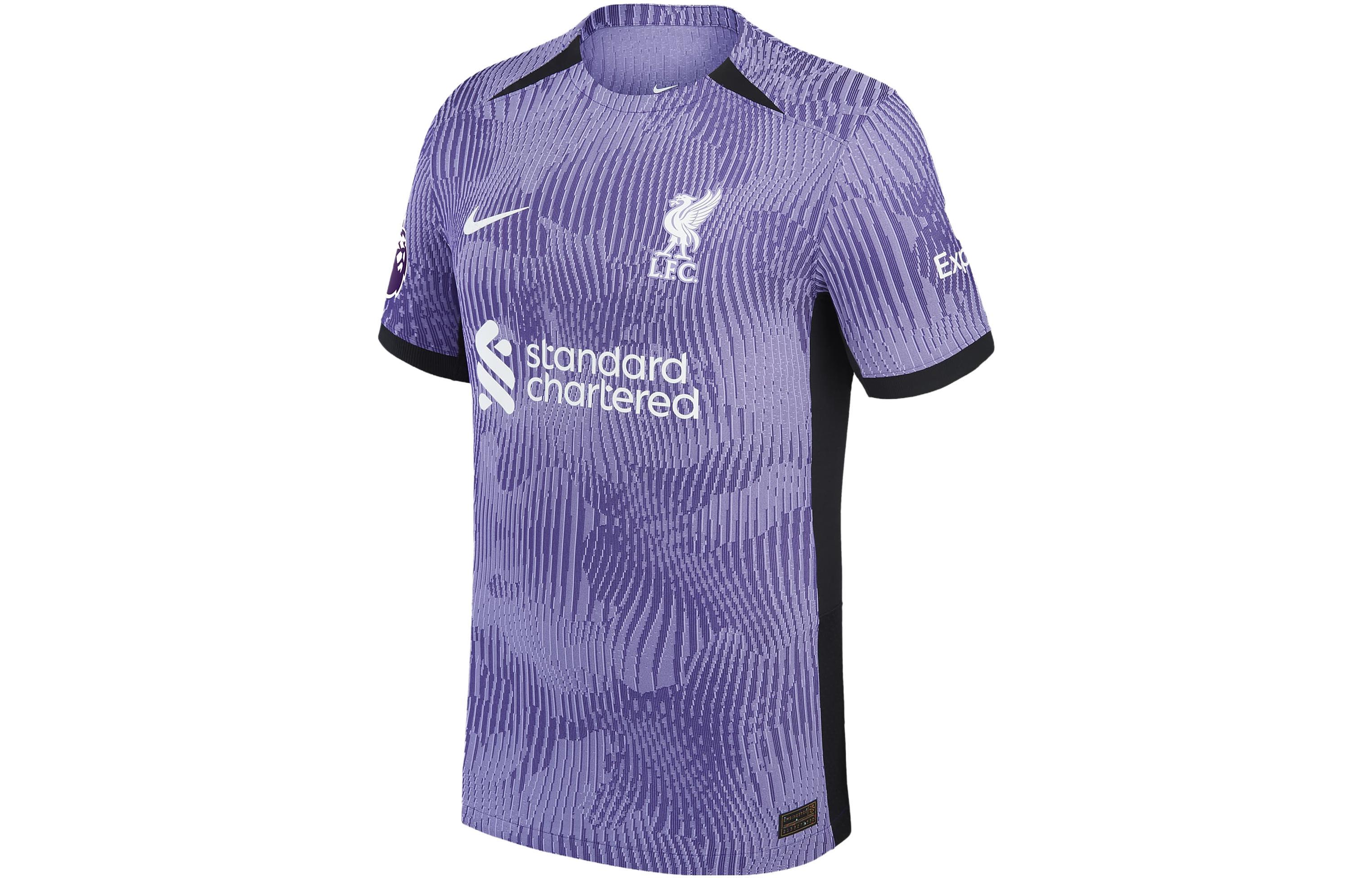Nike Футбольная майка Darwin Núñez Liverpool 2023/24 Match Third Nike Dri-Fit Adv Soccer Jersey
