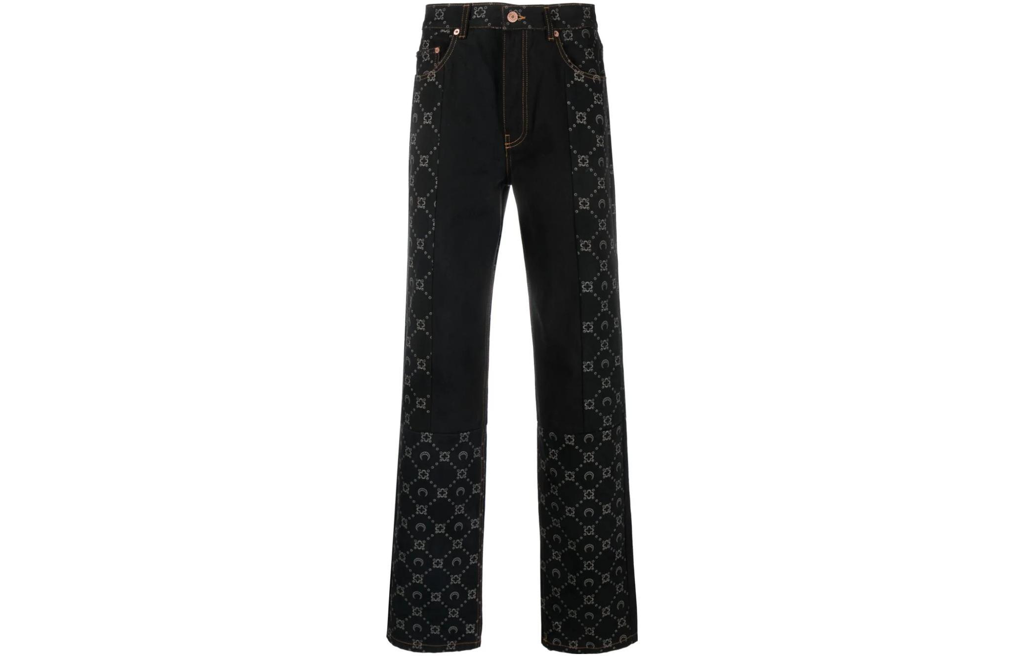 marine serre Треники Men Casual Pants