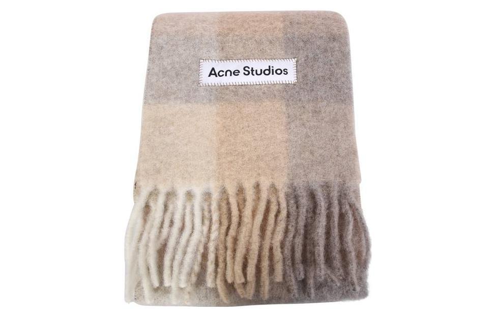 Acne Studios Шарф Men Knit Scarf