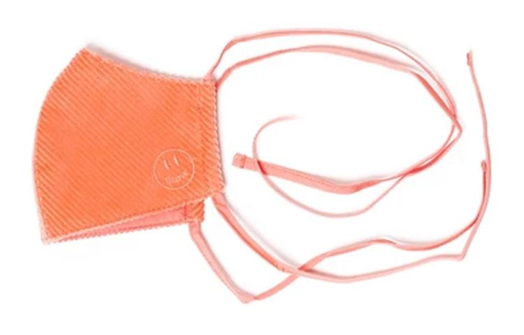 Drew House Аксессуар Corduroy face mask peach