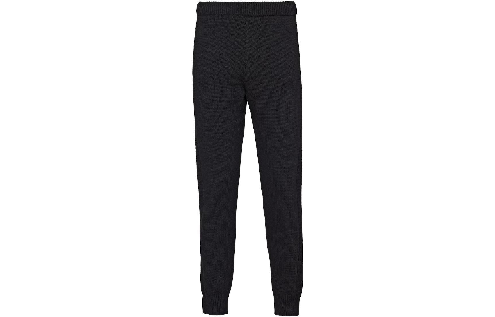 Prada Треники FW23 Wool And Cashmere Pants