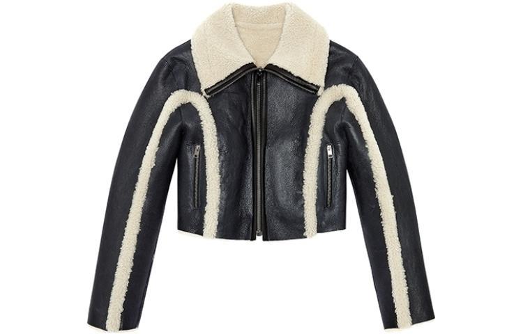 Diesel Кожаная куртка Women Leather Jacket
