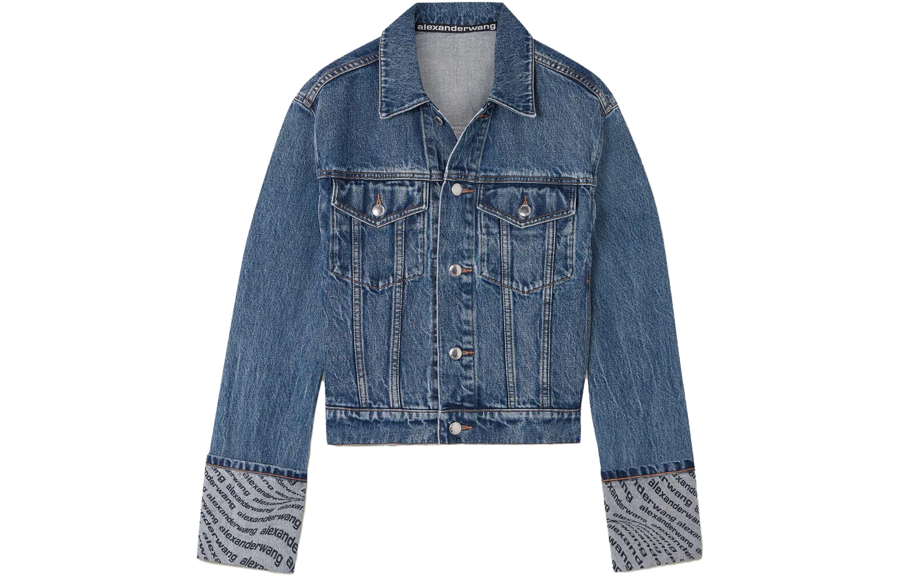 alexander wang Джинсовая куртка Women Denim Jacket