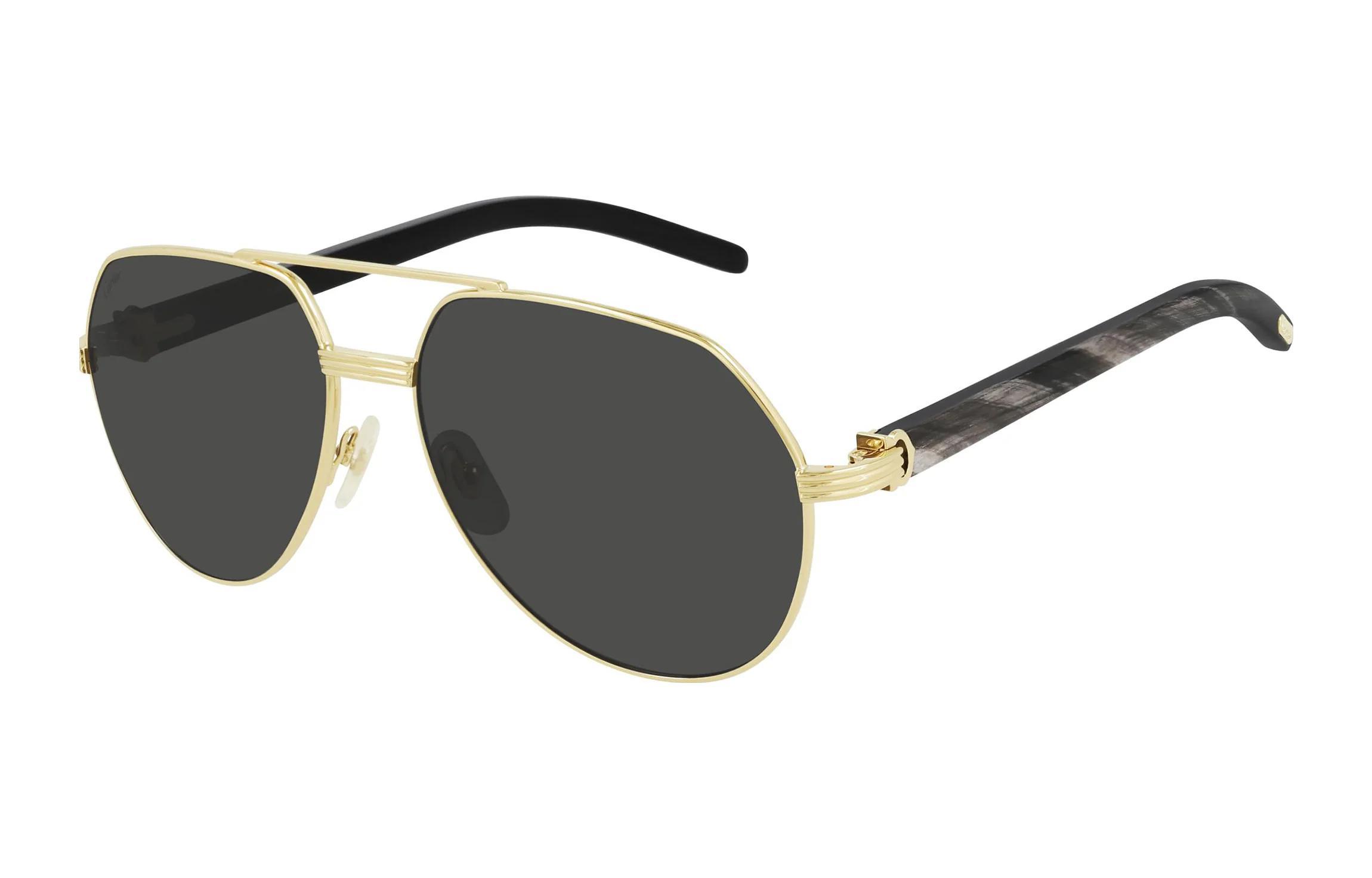 Cartier Солнцезащитные очки Men Sunglasses