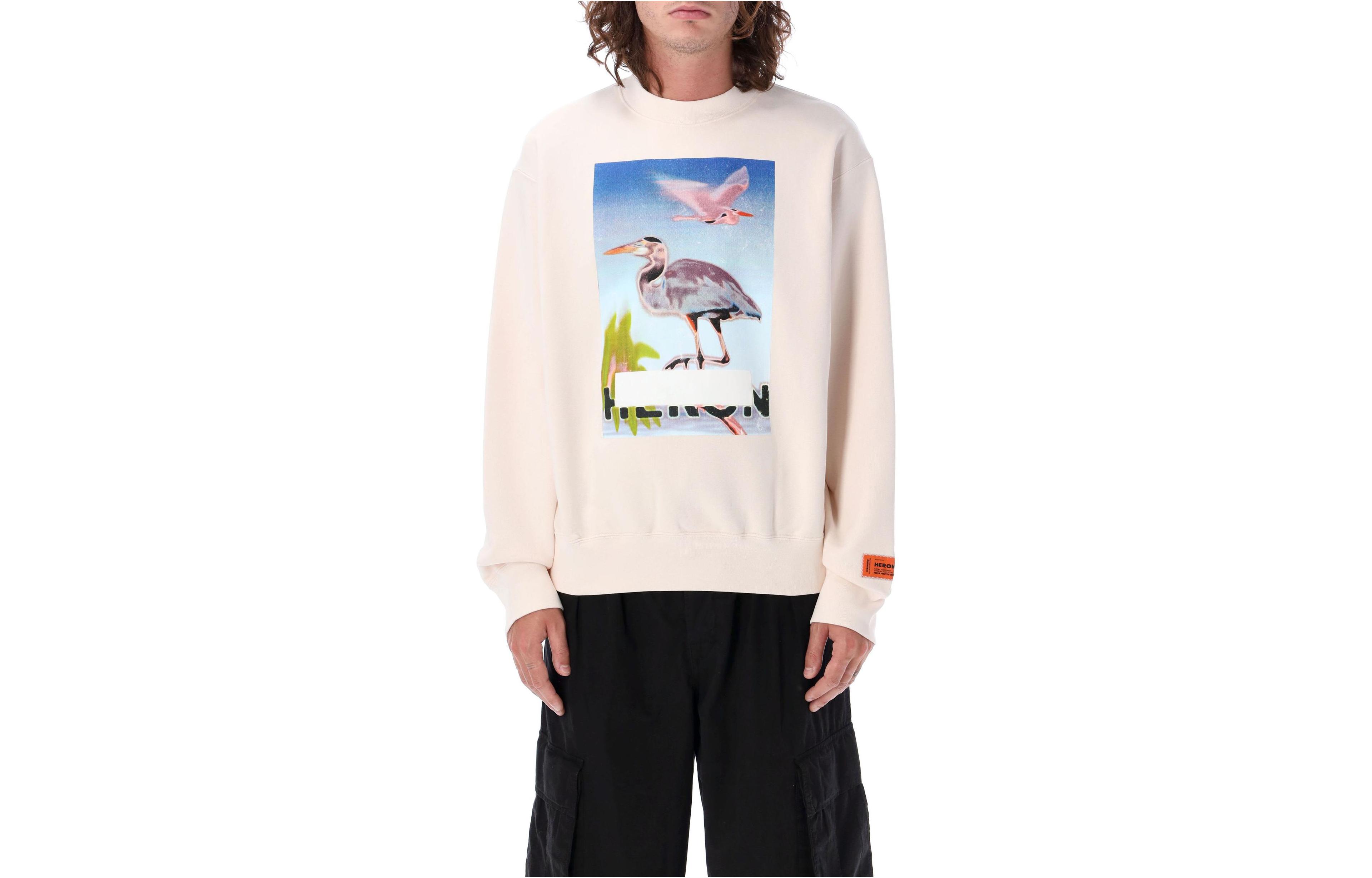 Heron Preston Худи и толстовки Men Sweatshirt