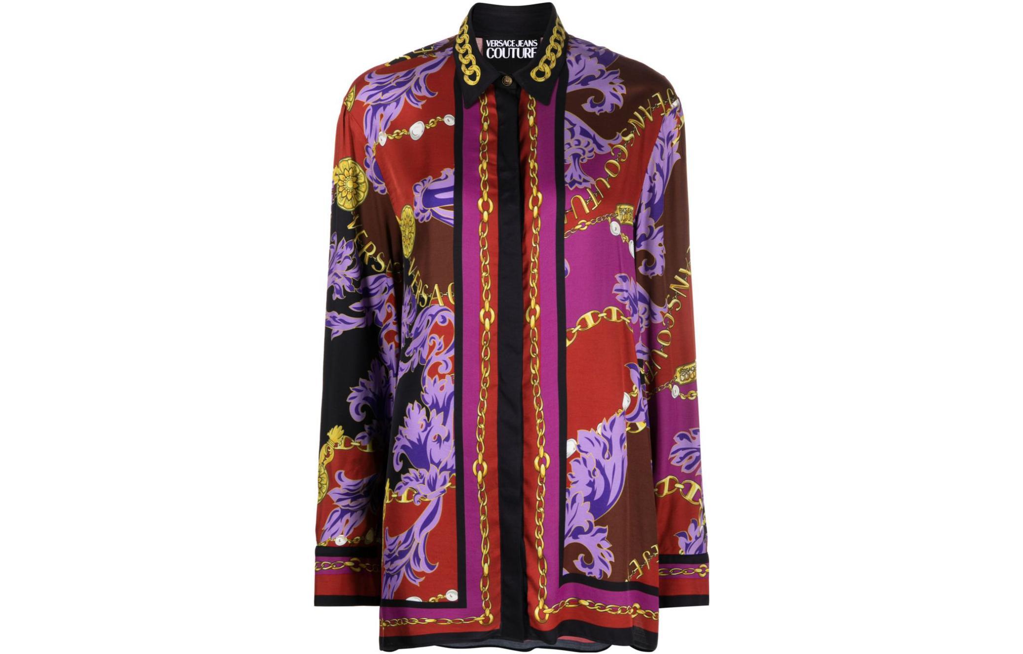 Versace Рубашка JEANS COUTURE