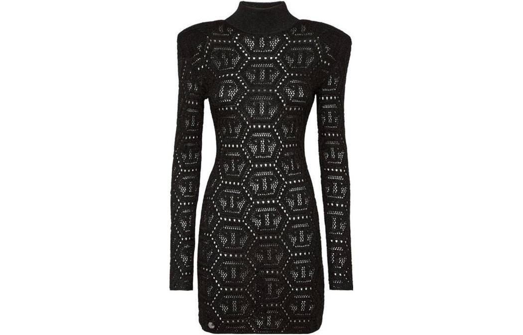 Philipp Plein Платье Women Long-Sleeved Dress