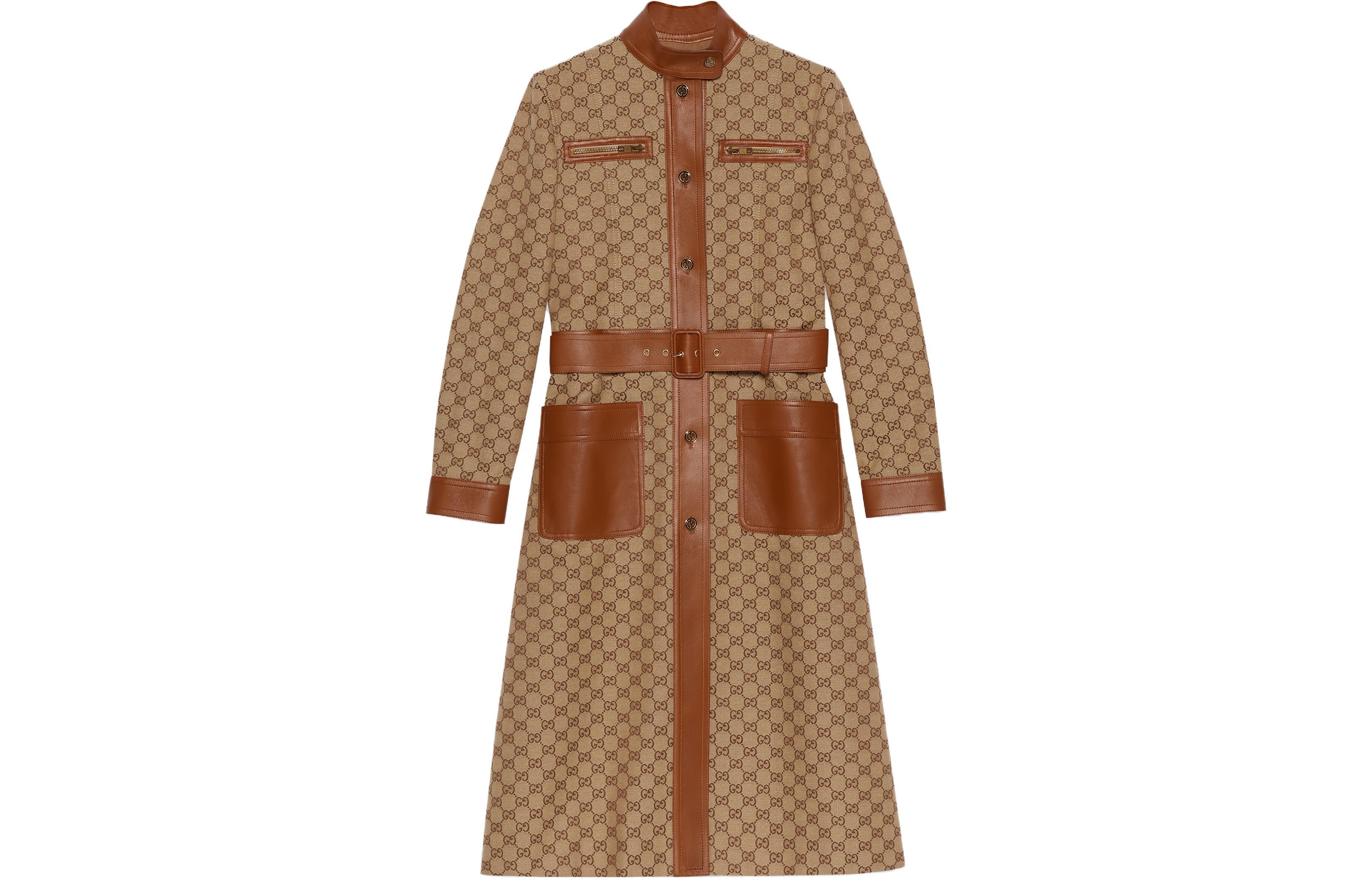 Gucci Пальто Women Trench Coat