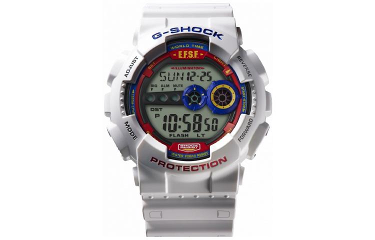 Casio Часы G-SHOCK x GUNDAM 200 GD-100 RX-78