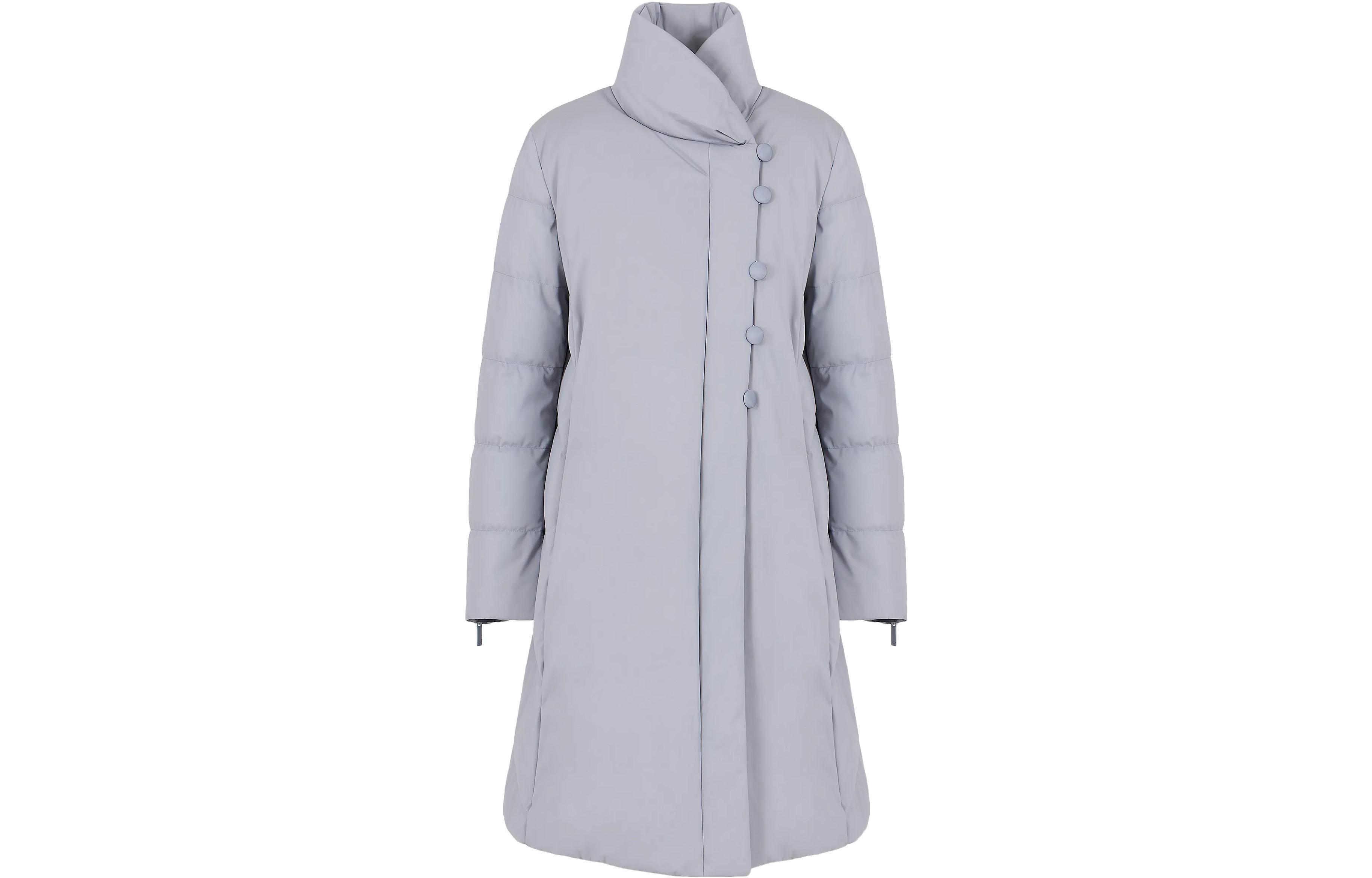 Armani Куртка EMPORIO / FW23 Down Jacket Stretch Nylon Side Button