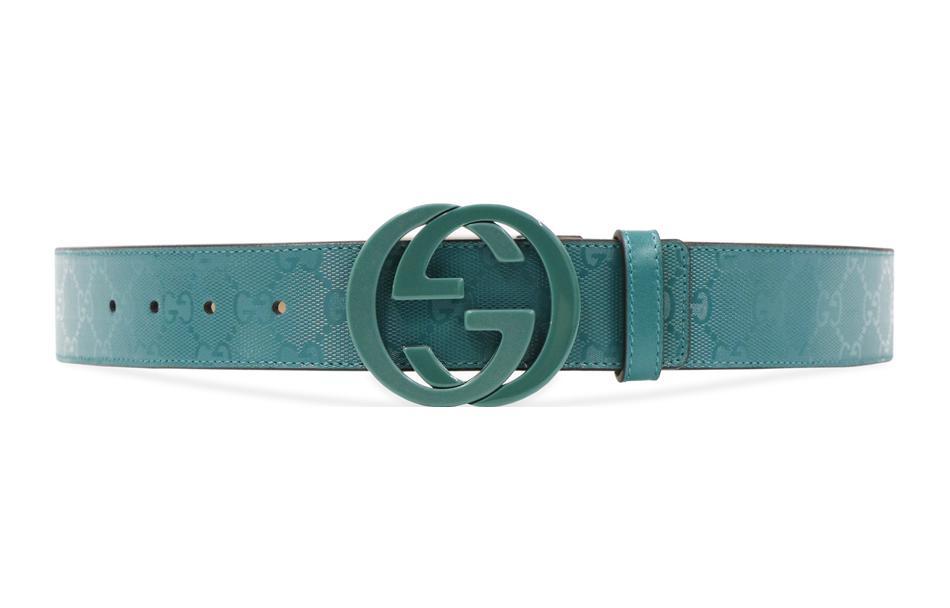 Gucci Ремень Logo 4CM