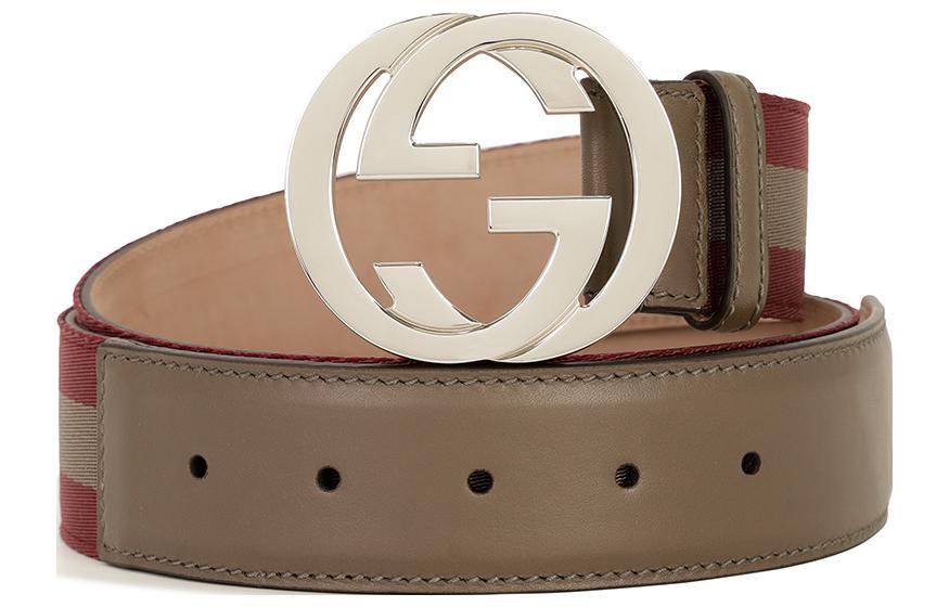 Gucci Ремень Logo 3.5CM